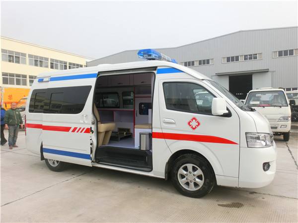 救護車的分類您了解嗎？救護車廠家為您解答01